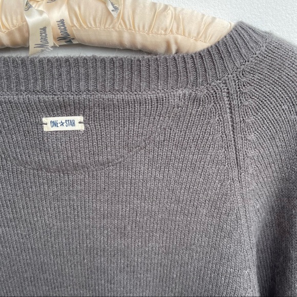 Converse One Star Striped Sweater Size S - Picture 4 of 8